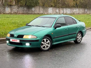 1999 Mitsubishi Carisma I Рестайлинг, зелёный, 185000 рублей, вид 1