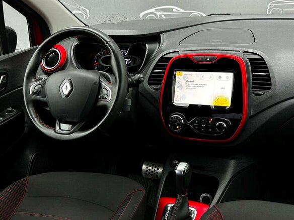 2019 Renault Kaptur I, красный, 1728600 рублей - вид 12