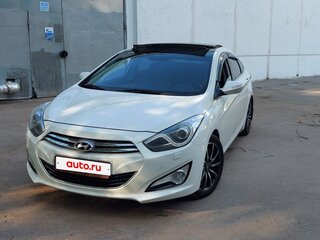 2013 Hyundai i40 I, белый, 1470000 рублей, вид 1