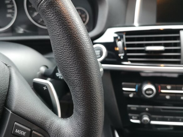 2018 BMW X4 20i I (F26), серый - вид 14