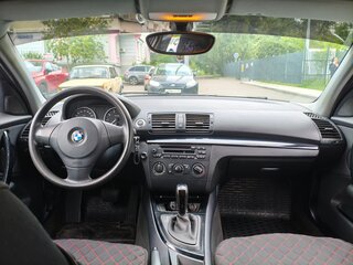 2008 BMW 1 серии 116i I (E81/E82/E87/E88) Рестайлинг, чёрный, 650000 рублей, вид 5