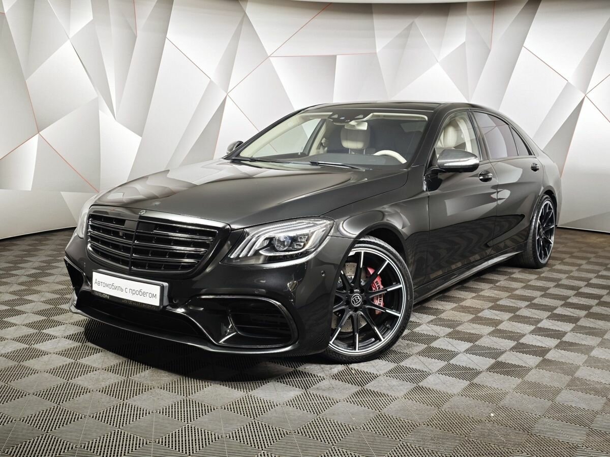 Открыть фотографии: Mercedes-Benz S-Класс AMG III (W222, C217) Рестайлинг