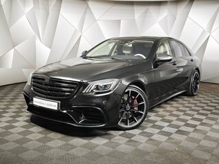Mercedes-Benz S-Класс AMG 63 AMG Long III (W222, C217) Рестайлинг