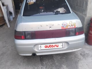 1999 Lada (ВАЗ) 2110, серебристый, 90000 рублей, вид 3