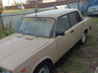 1986 Lada (ВАЗ) 2107, бежевый, 70000 рублей, вид 1