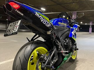 2008 Honda CBR 600RR, синий, 690000 рублей, вид 3