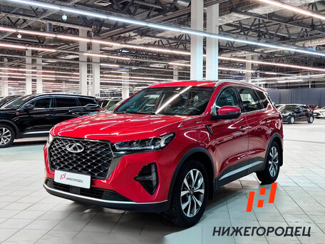 2023 Chery Tiggo 7 Pro Max I, красный, 1791000 рублей, вид 1