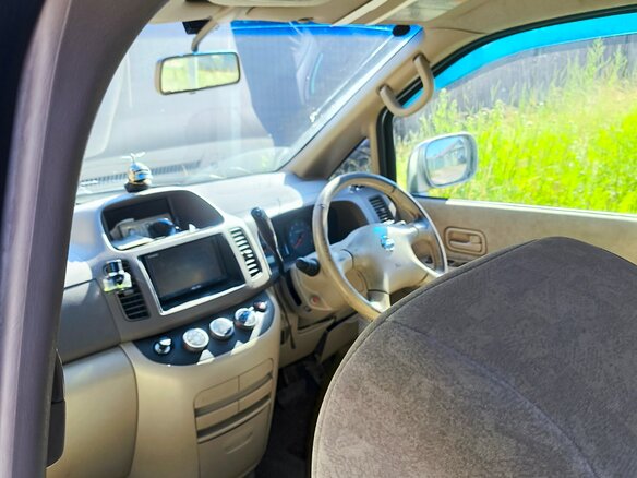2004 Nissan Serena II (C24), серый, 375999 рублей - вид 5