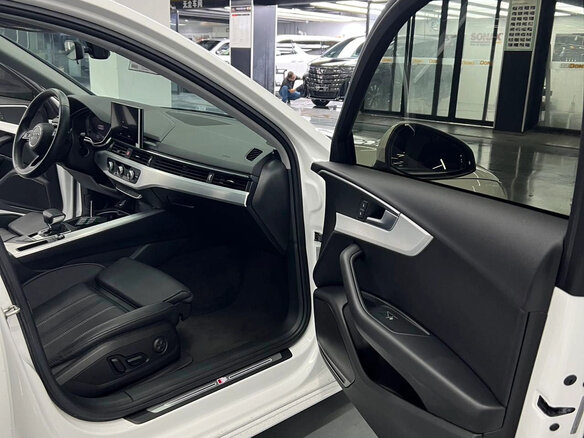 2021 Audi A4 35 TFSI Long V (B9) Рестайлинг, белый, 2431000 рублей - вид 13