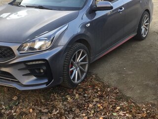 2017 Kia Rio IV, серый, 1200000 рублей, вид 1