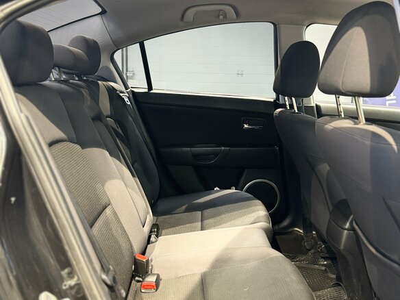 2008 Mazda 3 I (BK) Рестайлинг, чёрный - вид 17