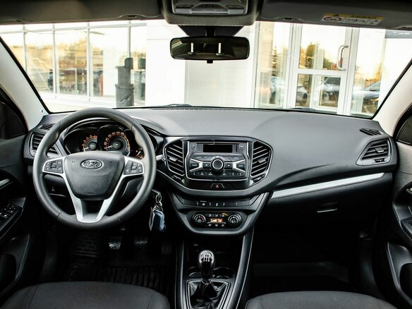 2018 Lada (ВАЗ) Vesta I, коричневый, 850000 рублей - вид 12