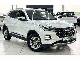 2024 Chery Tiggo 4 Pro I, белый, 1629000 рублей, вид 4