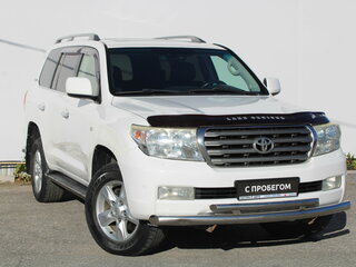 2011 Toyota Land Cruiser 200 Series, белый, 2590000 рублей, вид 3