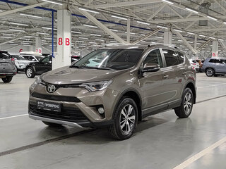 2018 Toyota RAV4 IV (XA40) Рестайлинг, коричневый, 2849000 рублей, вид 1