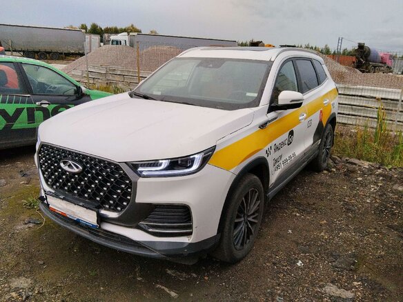 2023 Chery Tiggo 8 Pro Max I, белый, 1692000 рублей