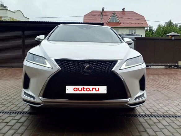 2021 Lexus RX 350L IV Рестайлинг, белый, 6200000 рублей - вид 1