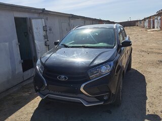 2021 Lada (ВАЗ) XRAY Cross I, чёрный, 1150000 рублей, вид 3