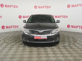2011 Toyota Corolla X (E140, E150) Рестайлинг, серый, 999000 рублей, вид 2