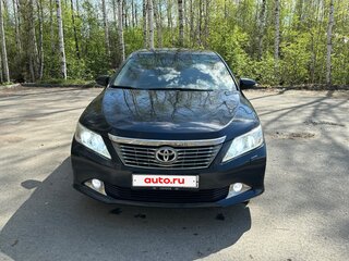 2012 Toyota Camry VII (XV50), чёрный, 1330000 рублей, вид 3