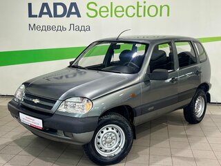 2008 Chevrolet Niva I, серый, 495000 рублей, вид 1