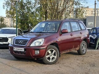 2009 Chery Tiggo (T11) I, красный, 379000 рублей, вид 1