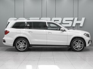2014 Mercedes-Benz GL-Класс 350 II (X166), белый, 4379000 рублей, вид 5
