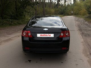 2008 Chevrolet Epica V250, чёрный, 385000 рублей, вид 4