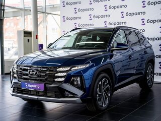 2025 Hyundai Tucson IV Рестайлинг, синий, 4649000 рублей, вид 2