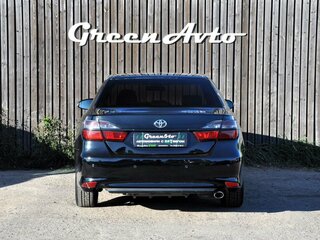 2015 Toyota Camry VII (XV50) Рестайлинг, серый, 1490000 рублей, вид 4
