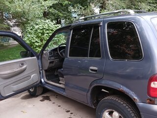 2001 Kia Sportage I, синий, 450000 рублей, вид 4