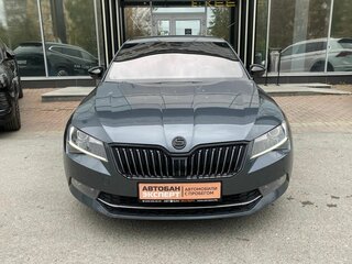 2018 Skoda Superb III, серый, 2169000 рублей, вид 2