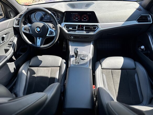 2020 BMW 3 серии 320i xDrive VII (G2x), синий, 4100000 рублей - вид 7