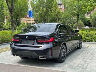 2023 BMW 3 серии Long 320Li VII (G2x) Рестайлинг, чёрный, 3450000 рублей, вид 4