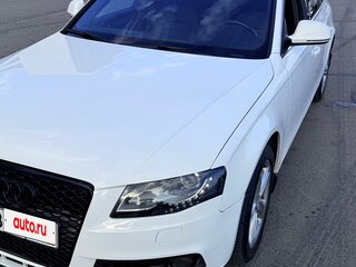 2008 Audi A4 IV (B8), белый, 1000000 рублей, вид 1