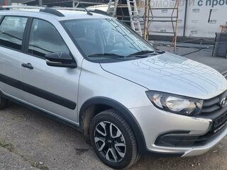 2026 Lada (ВАЗ) Granta Cross I Рестайлинг, серебристый, 1225000 рублей, вид 2
