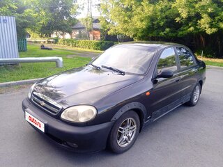 2007 Chevrolet Lanos I, чёрный, 150000 рублей, вид 2