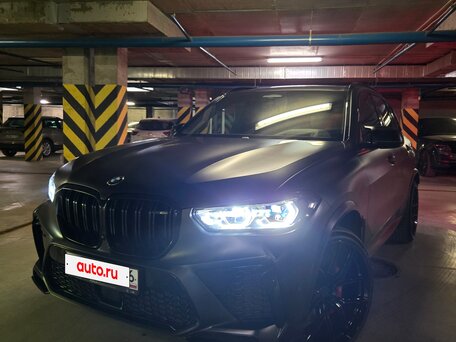 2021 BMW X5 M Competition III (F95), чёрный, 11600000 рублей, вид 1