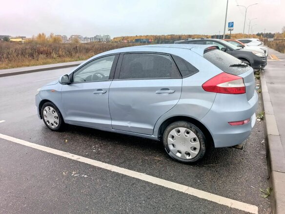 2011 Chery Very (A13), серый, 220000 рублей - вид 5