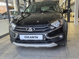 2026 Lada (ВАЗ) Granta Cross I Рестайлинг, чёрный, 1371000 рублей, вид 2