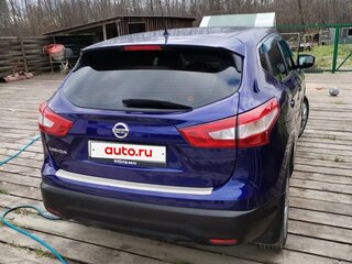 2015 Nissan Qashqai II, синий, 1300000 рублей, вид 3