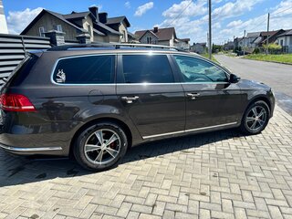 2014 Volkswagen Passat B7, коричневый, 1150000 рублей, вид 5