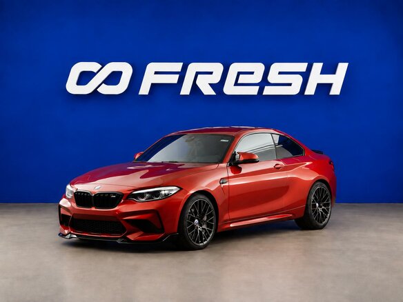 2018 BMW M2 Competition F87 Рестайлинг, оранжевый, 5690055 рублей - вид 4