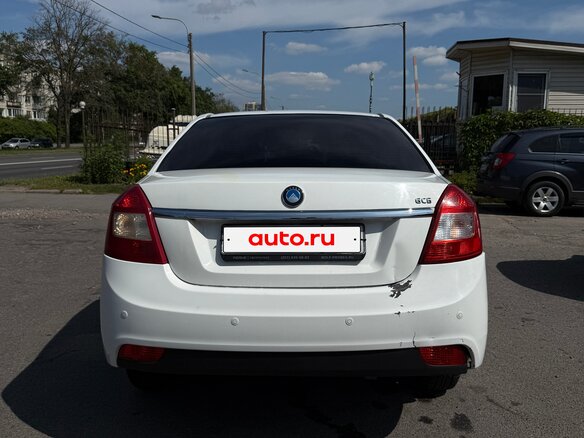 2015 Geely GC6, белый, 350000 рублей - вид 3