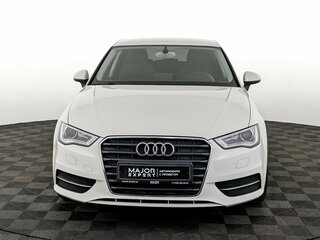2014 Audi A3 III (8V), белый, 1645000 рублей, вид 2