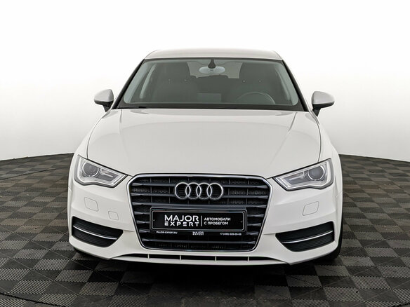 2014 Audi A3 III (8V), белый - вид 1