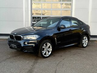 2017 BMW X6 40d II (F16), чёрный, 2950000 рублей, вид 1