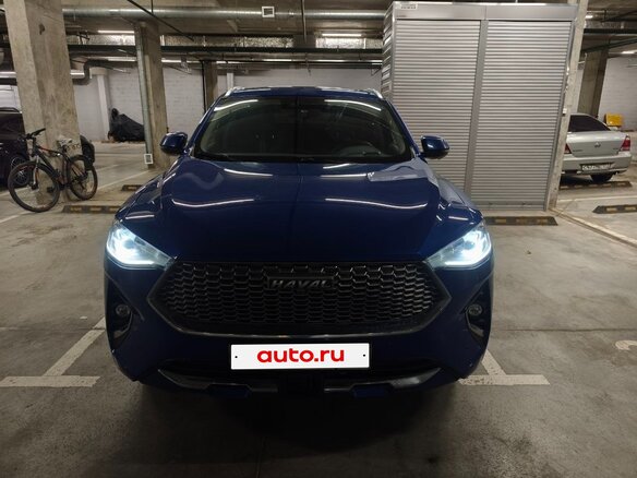 2021 Haval F7x I, синий, 1829000 рублей