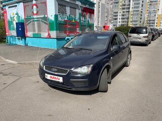 2007 Ford Focus II, синий, 288888 рублей, вид 1