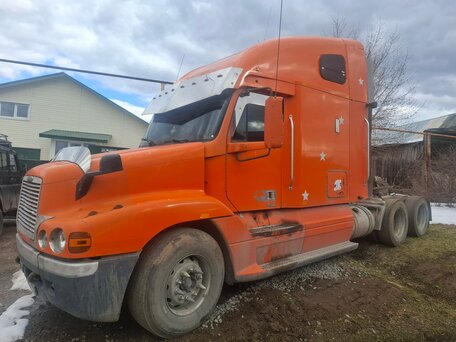 1999 Freightliner Century Class, оранжевый, 1300000 рублей, вид 2